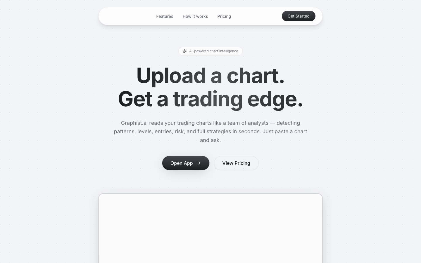 Graphist.ai homepage screenshot