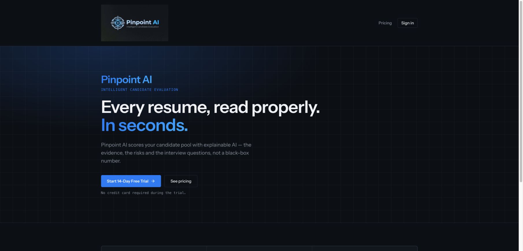 hrpinpoint.com 首页截图