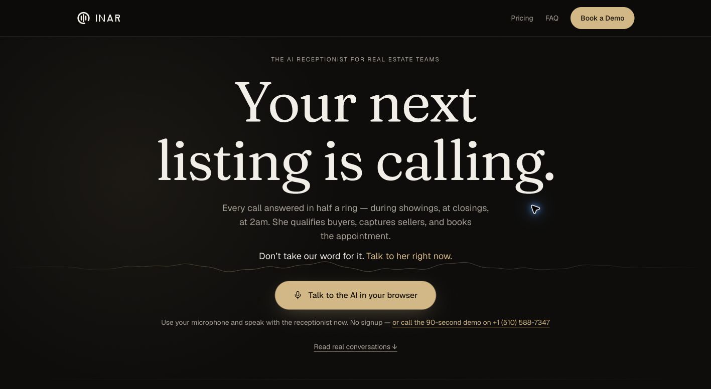 inarlabs.com 首页截图