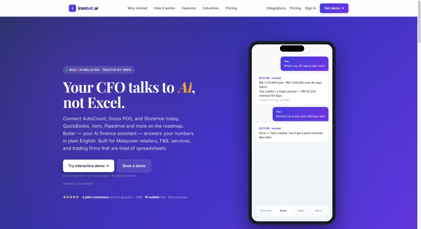 ironbat landing_page