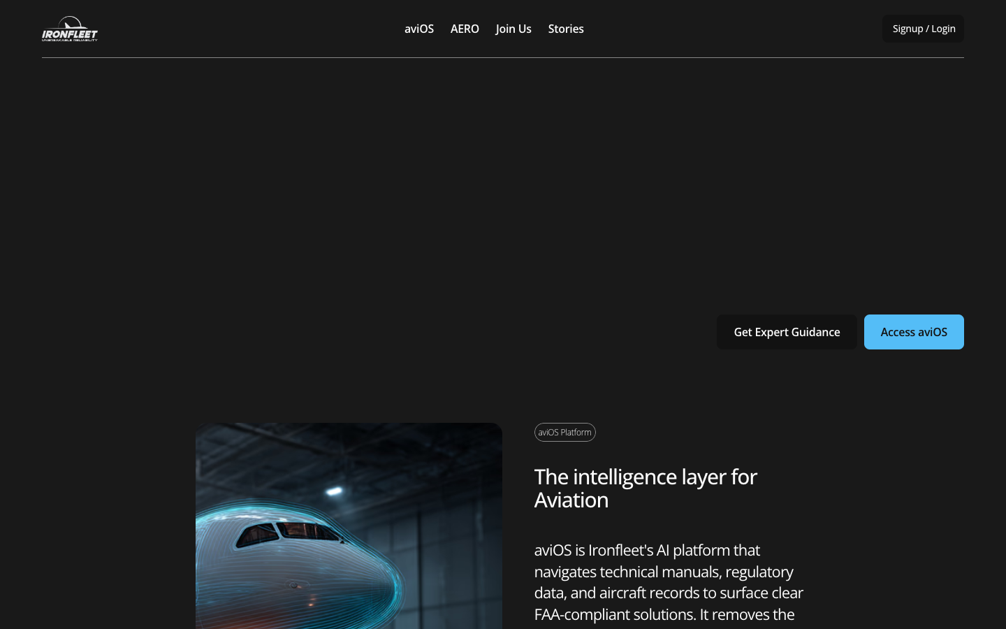 IronFleet homepage screenshot