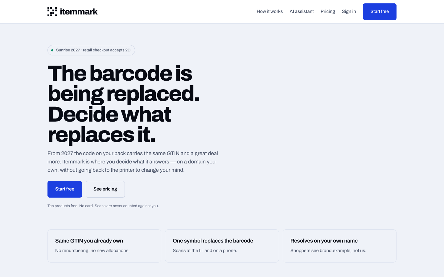 Itemmark landing_page