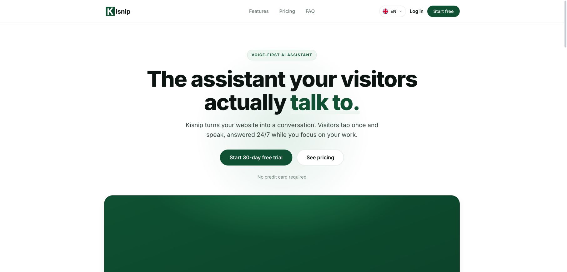 kisnip.com 首页截图