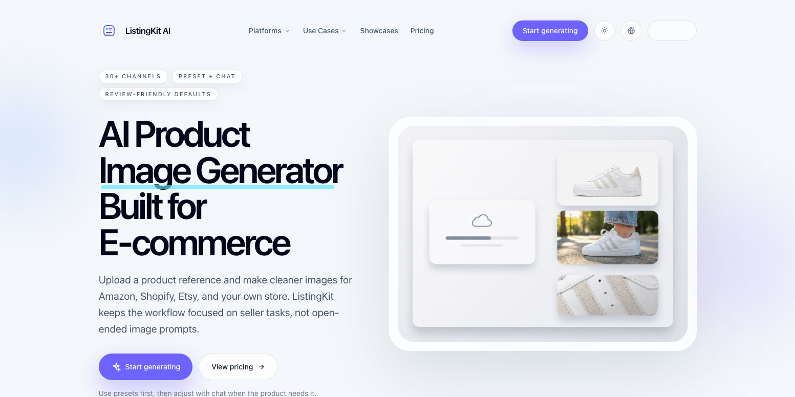 ListingKit AI landing_page