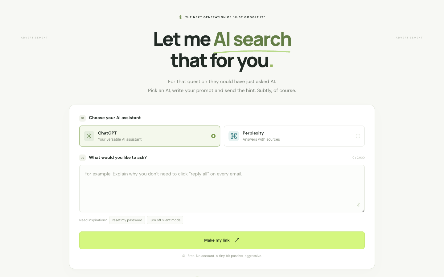 LMSTFY homepage screenshot
