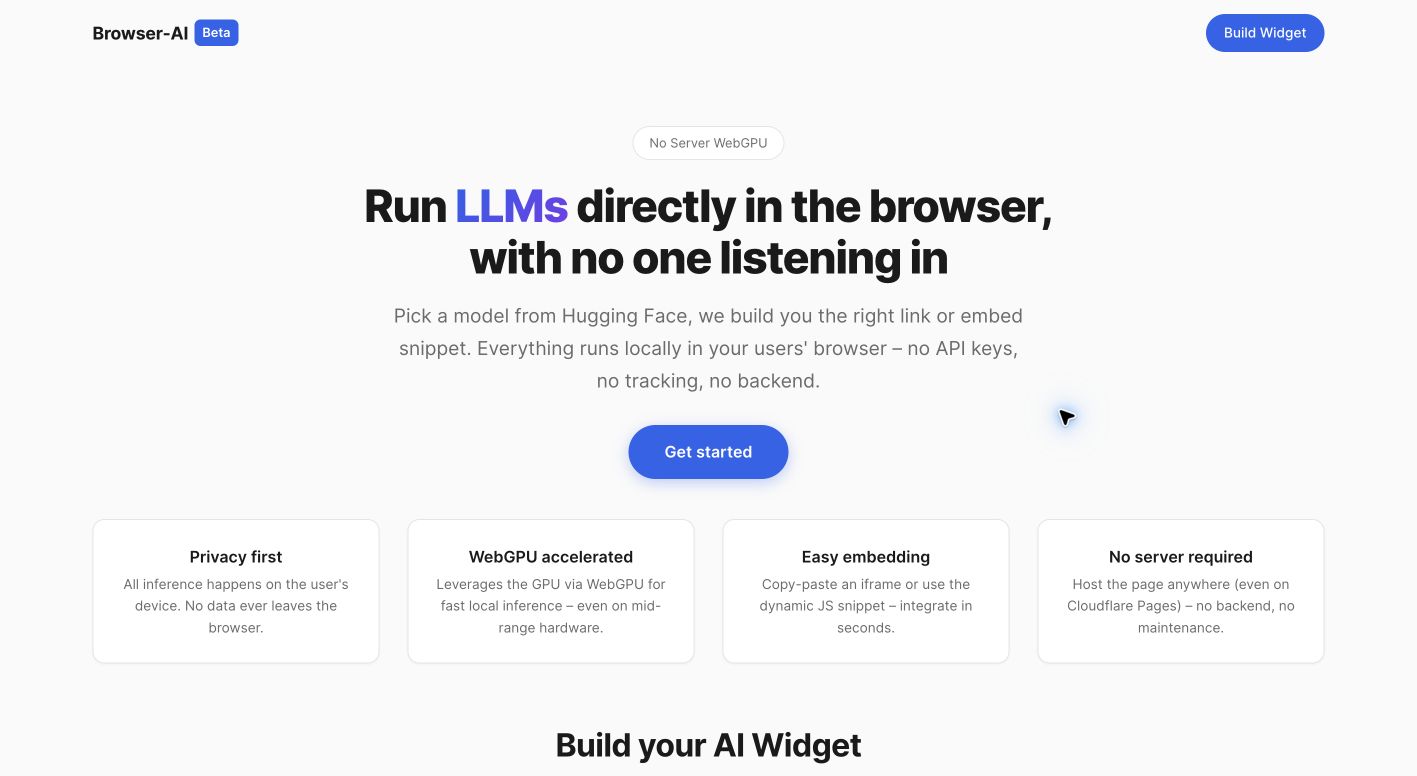 localellm.com 首页截图
