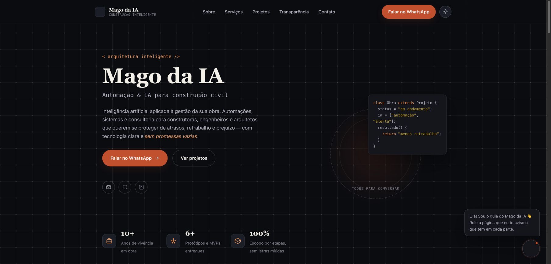 magodaia.com 首页截图