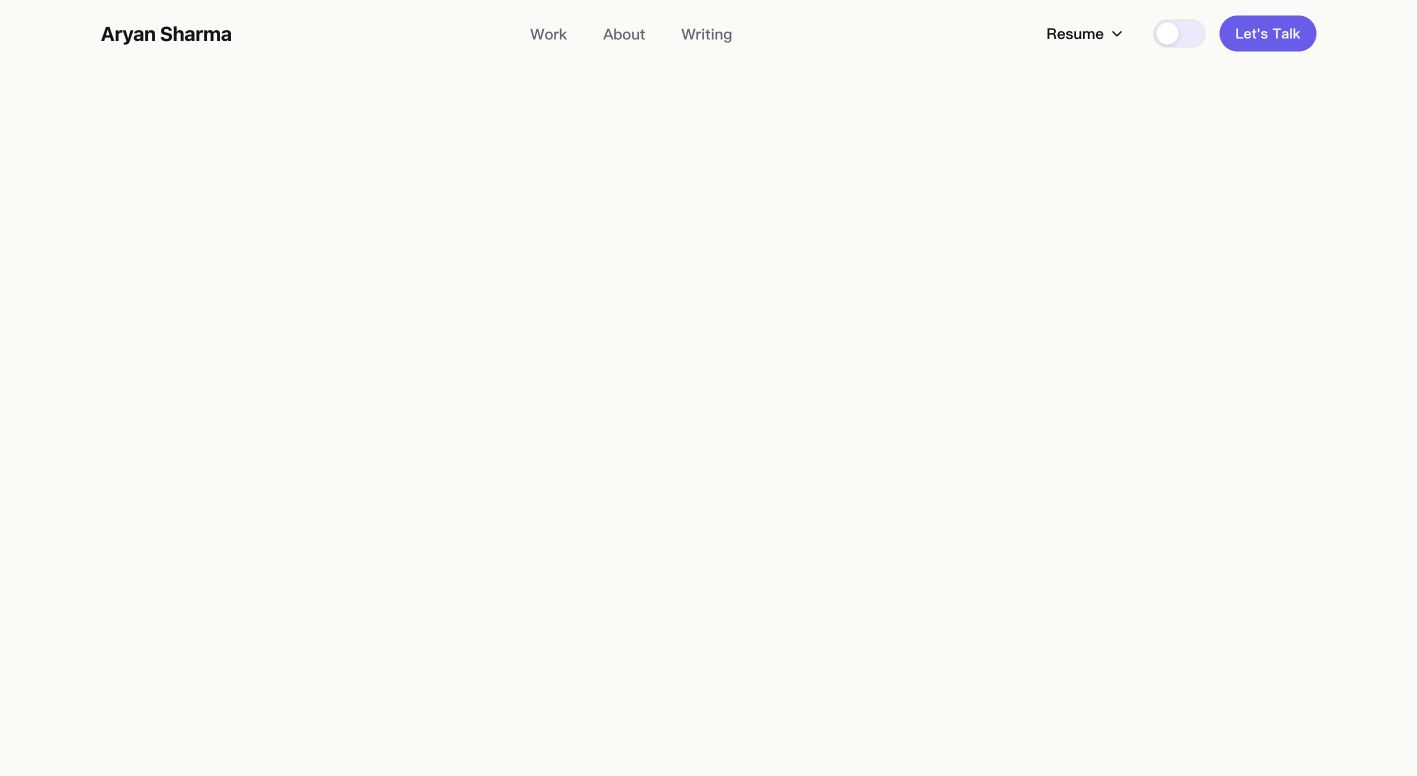 meetaryan.com 首页截图