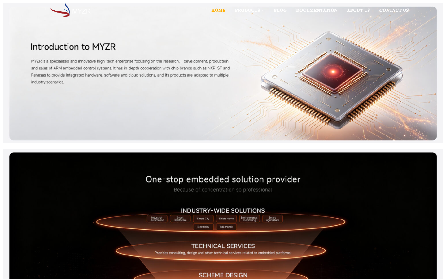 MYZR landing_page