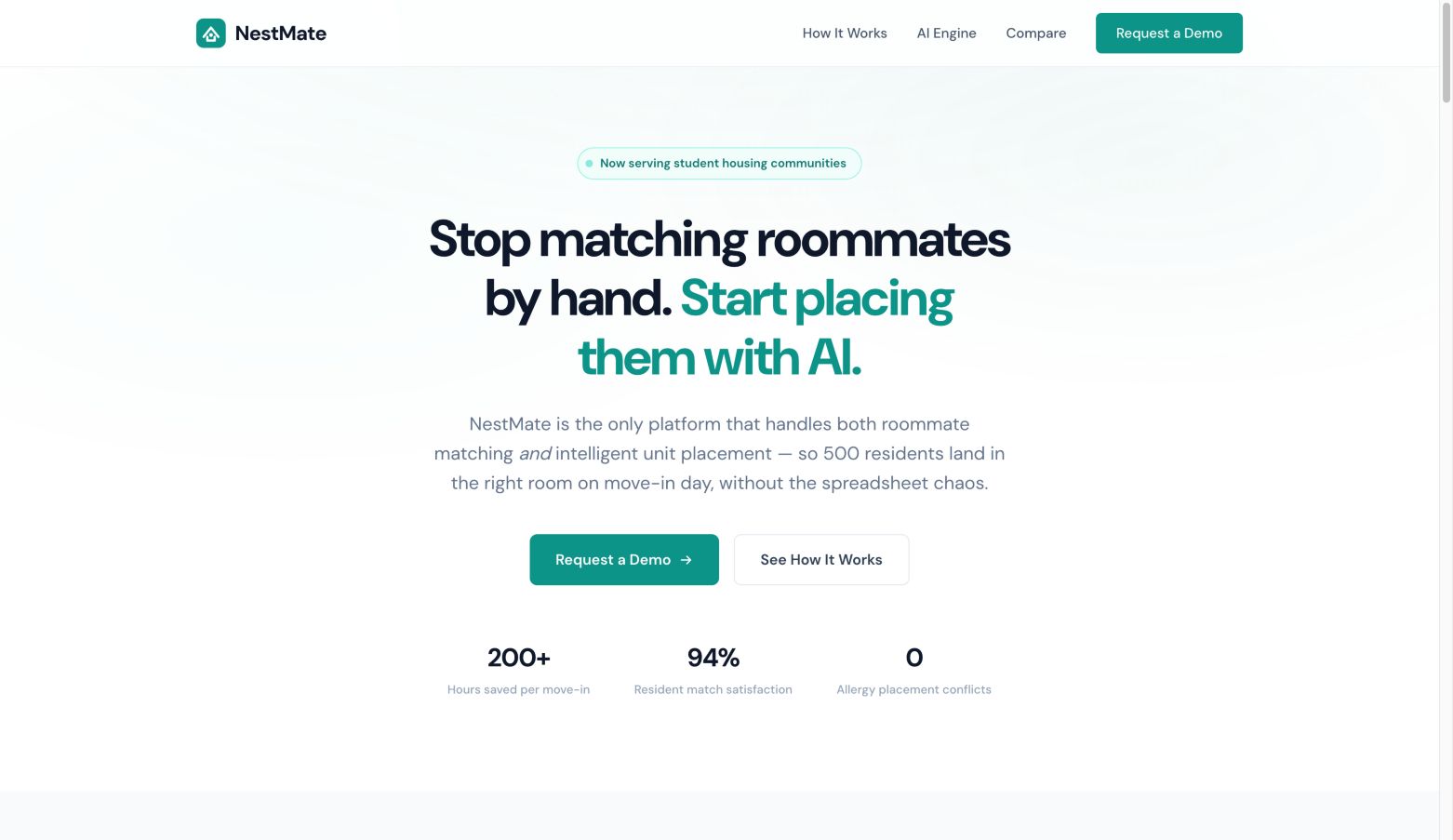 nestmatehq.com 首页截图