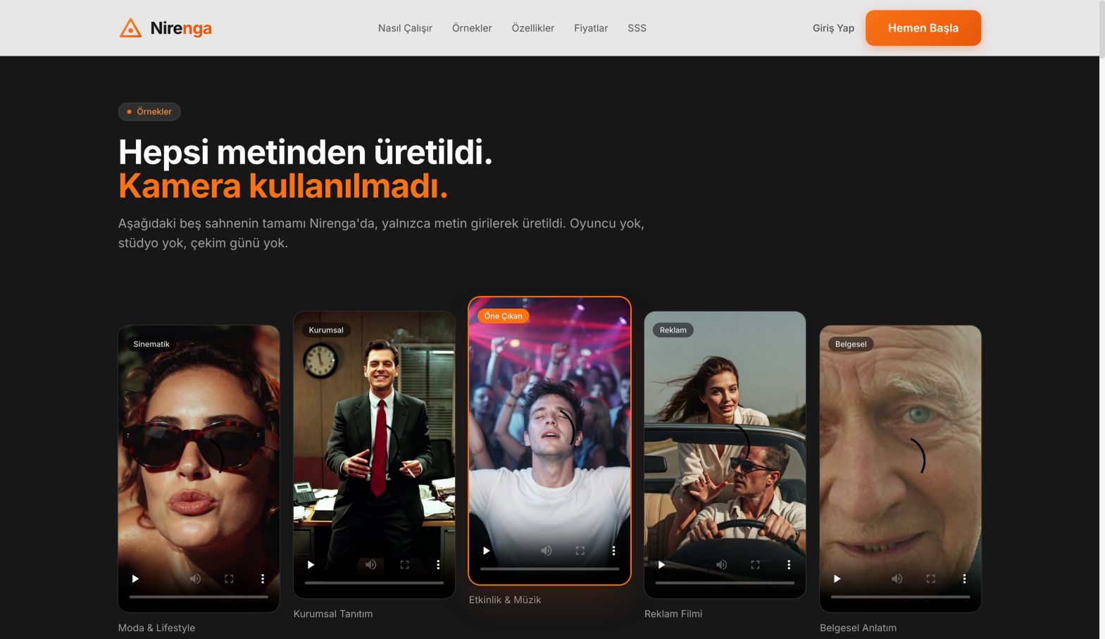 nirenga.com 首页截图
