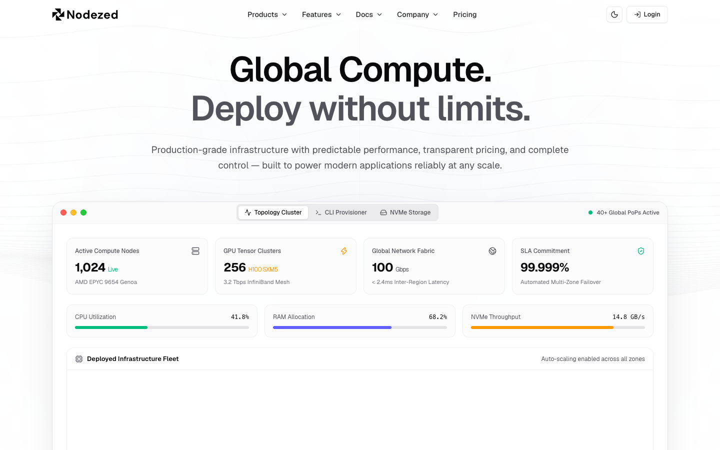 Nodezed landing_page