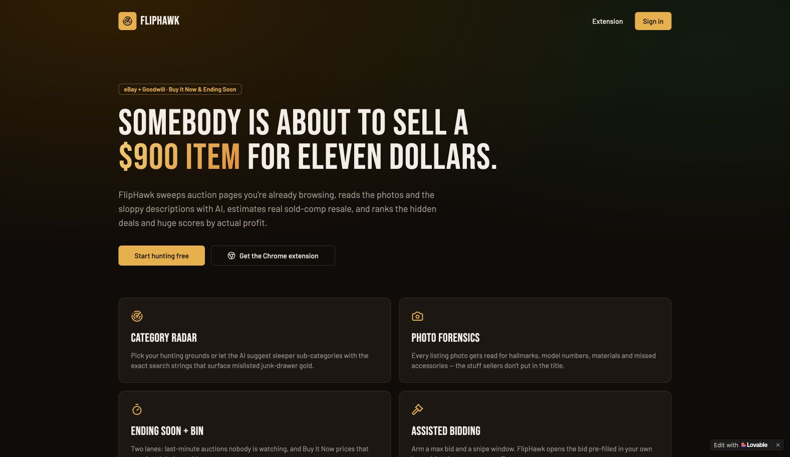 owlflip.com 首页截图