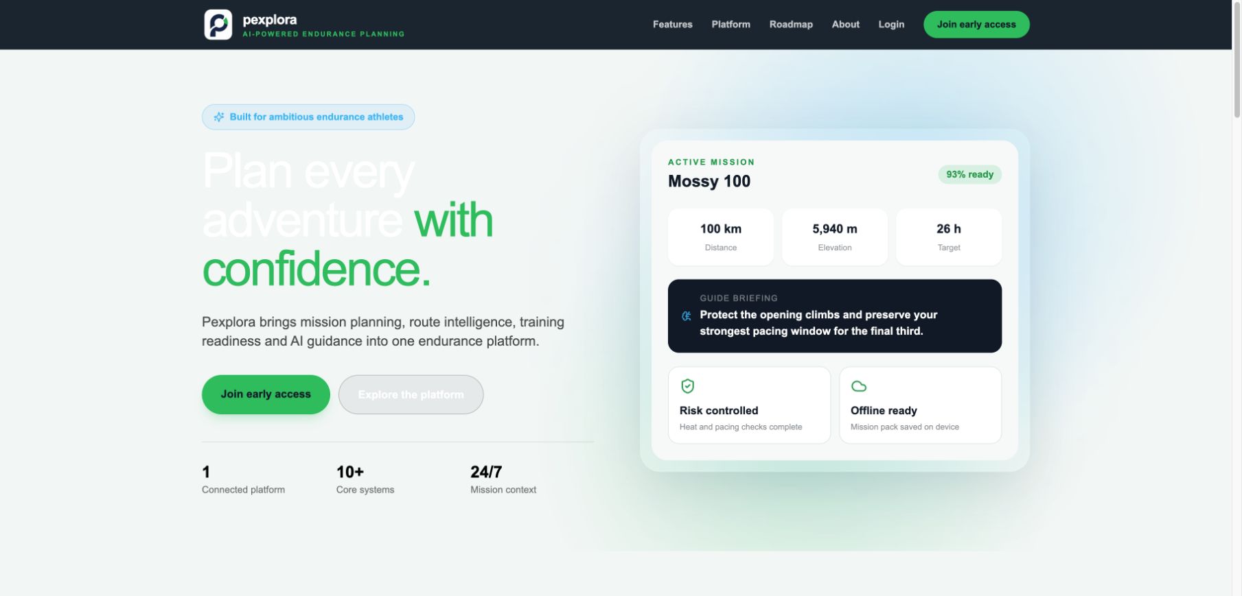 pexplora.com 首页截图