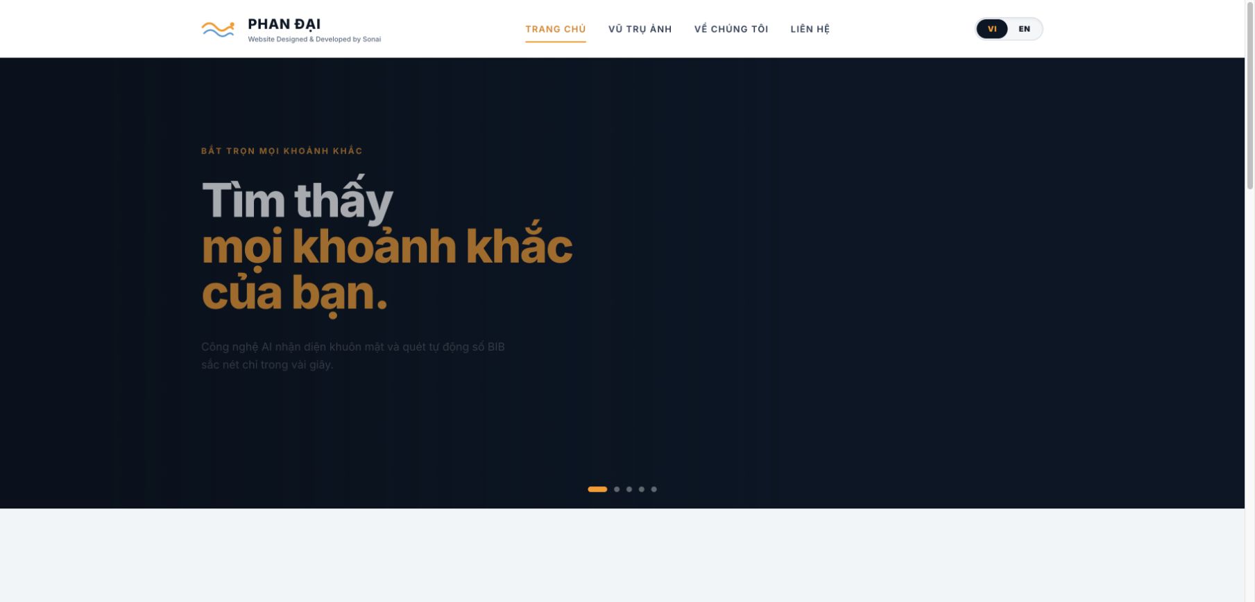 phandai.com 首页截图