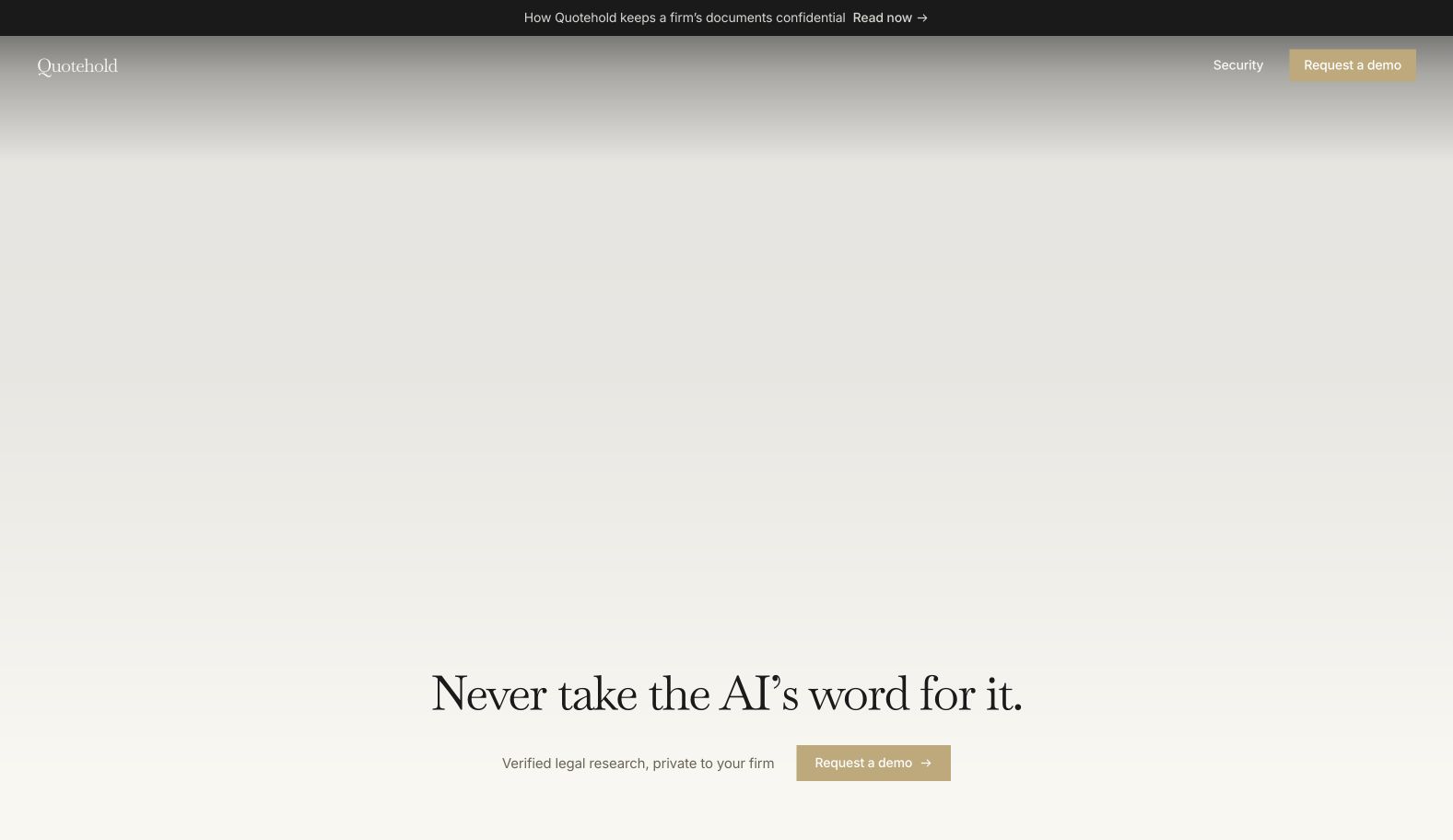 quotehold.com 首页截图