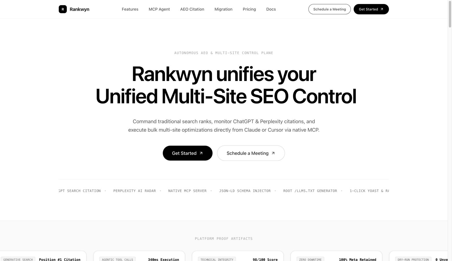 rankwyn.com 首页截图