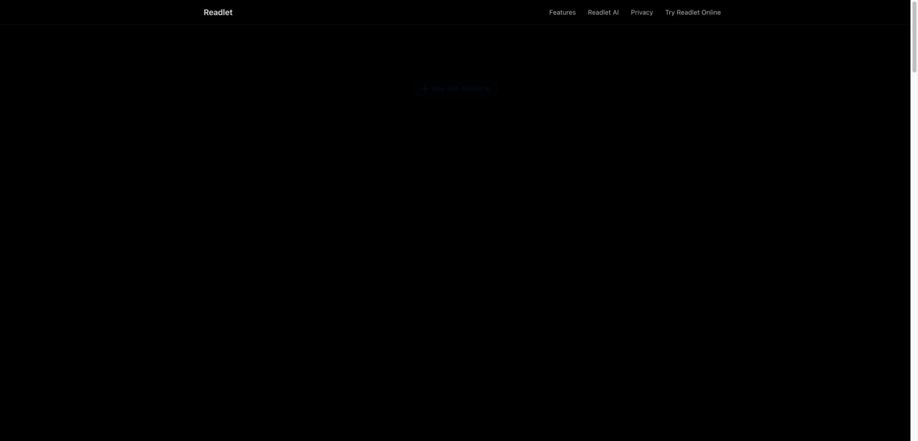 readletpdf.com 首页截图