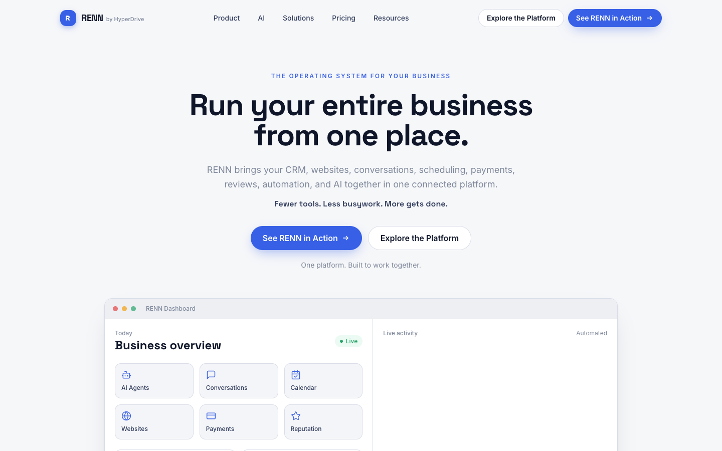 RENN landing_page