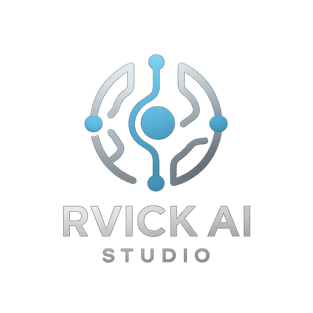 Rvick AI Studio icon