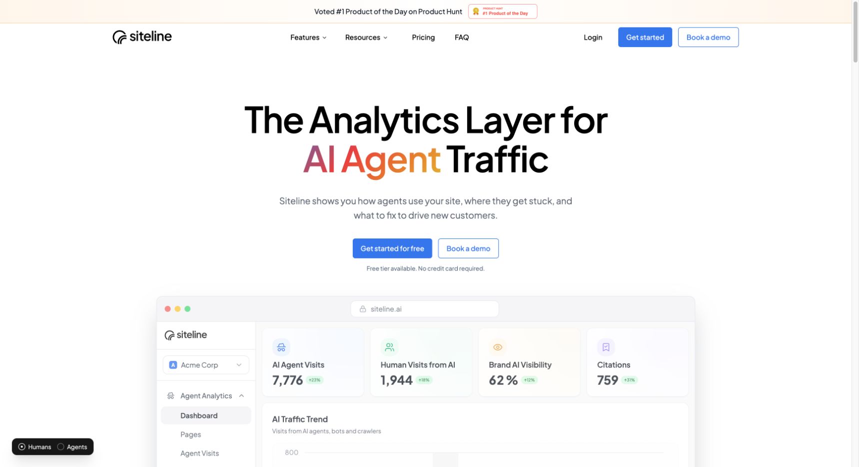 Siteline landing_page