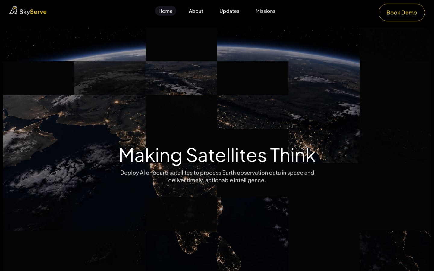 SkyServe landing_page