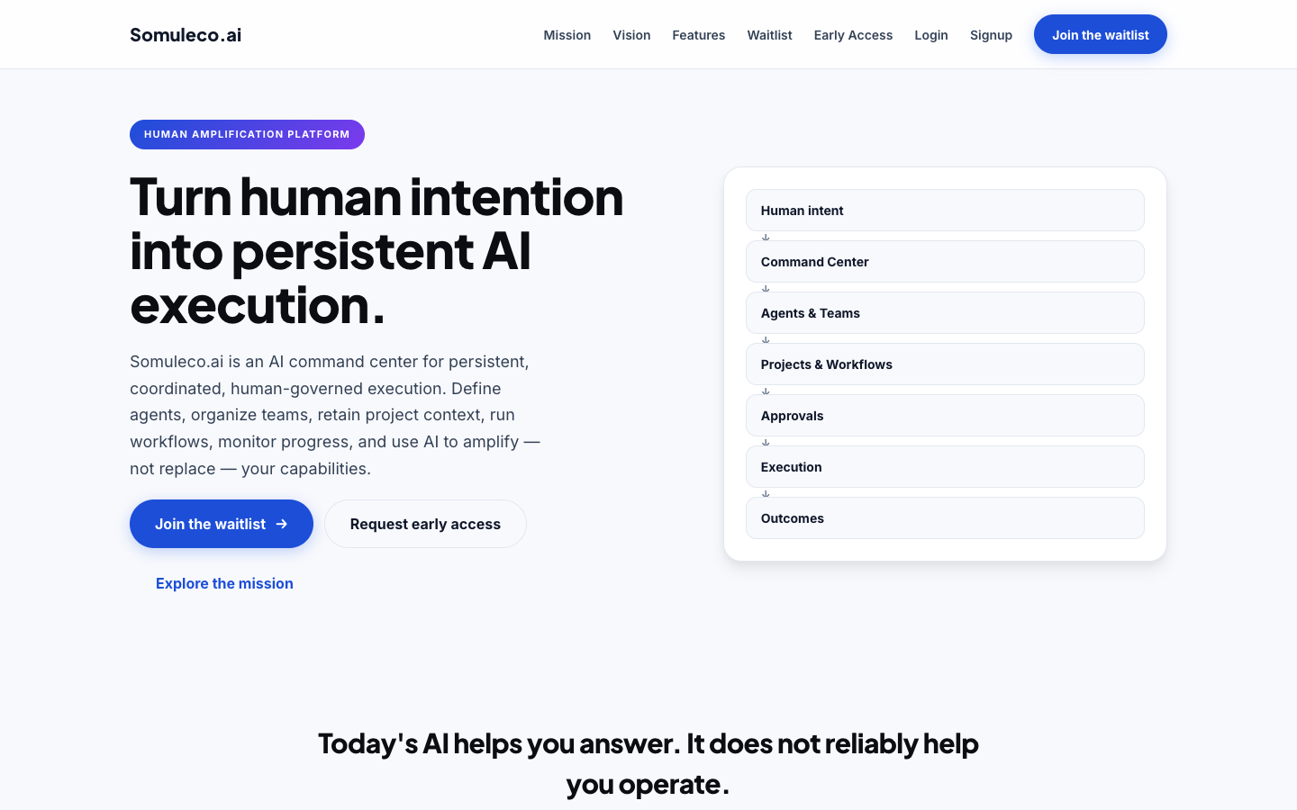 Somuleco homepage screenshot