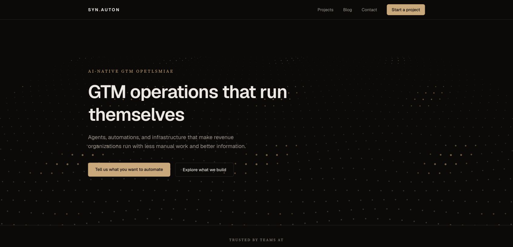 SYN.AUTON landing_page