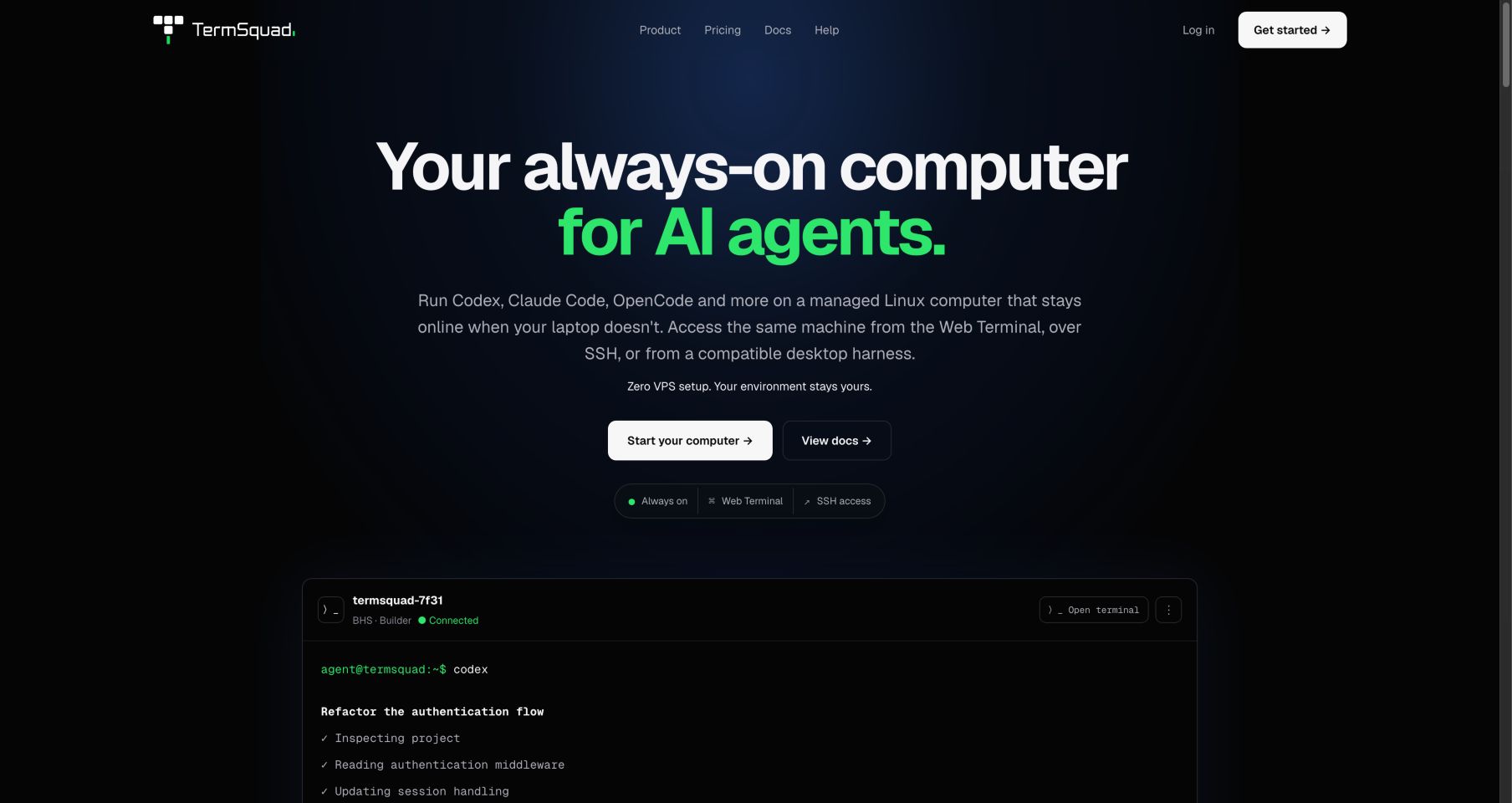 termsquad.com 首页截图