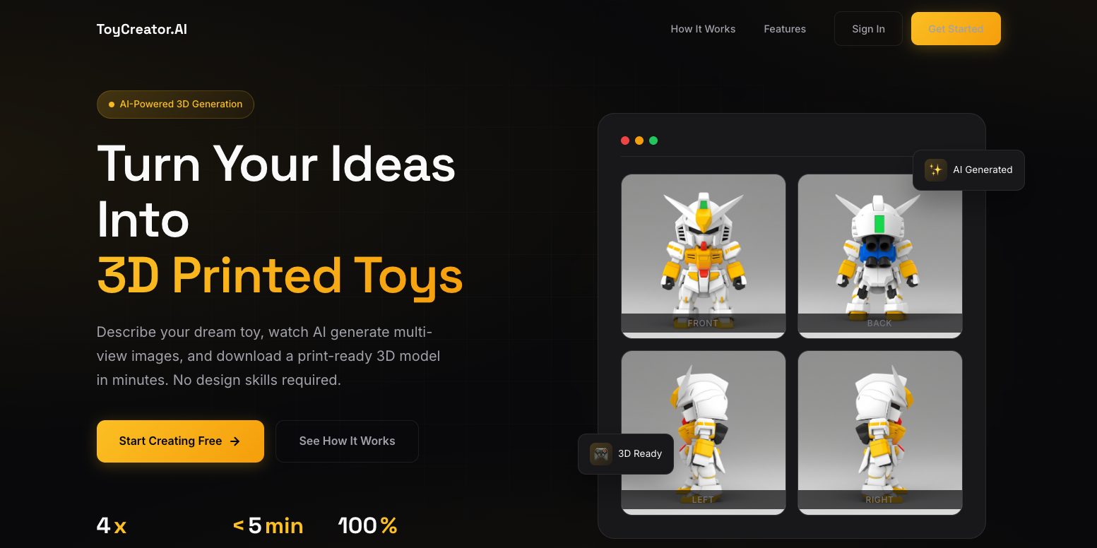 ToyCreator.AI landing_page