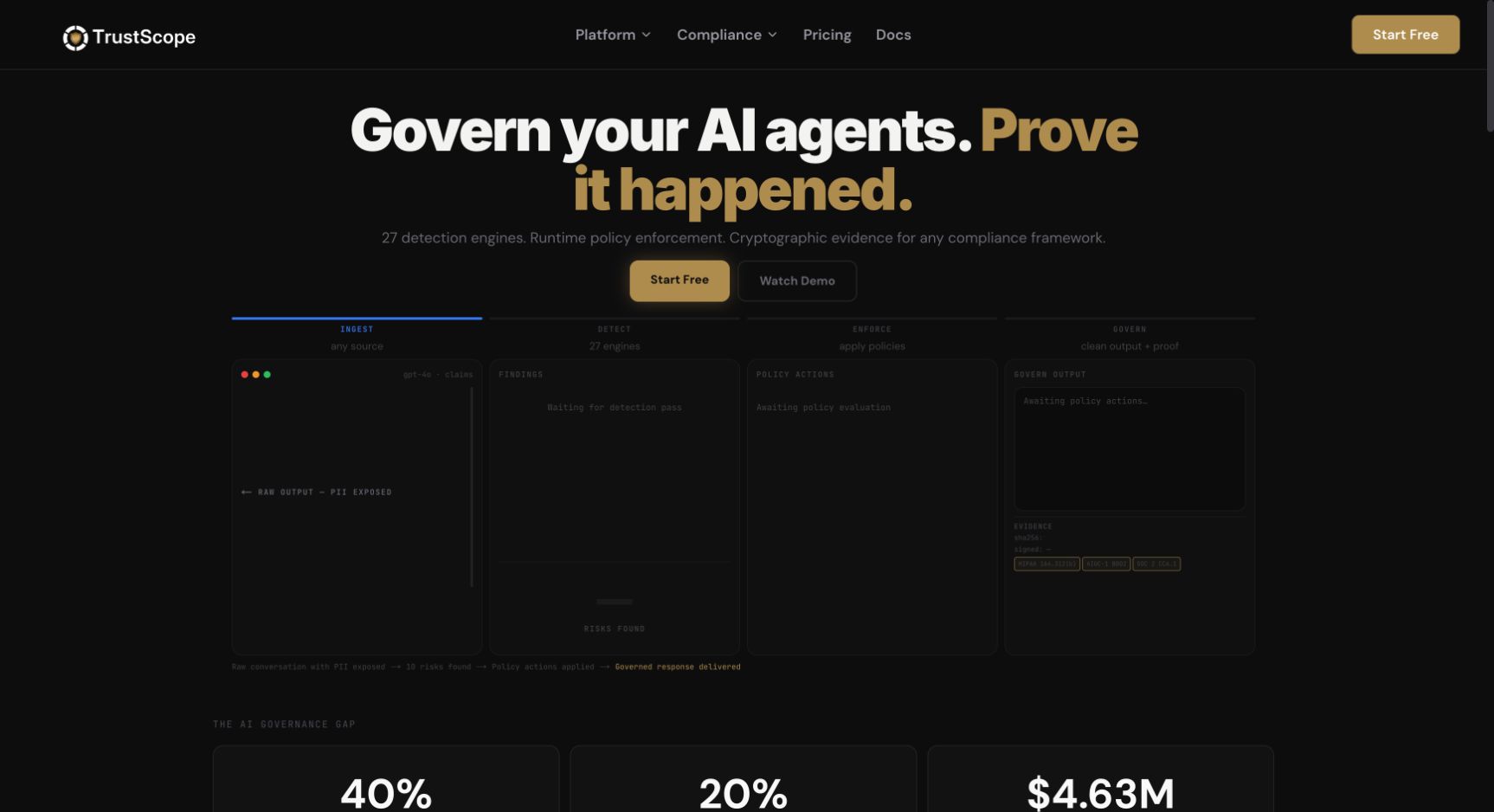 TrustScope landing_page