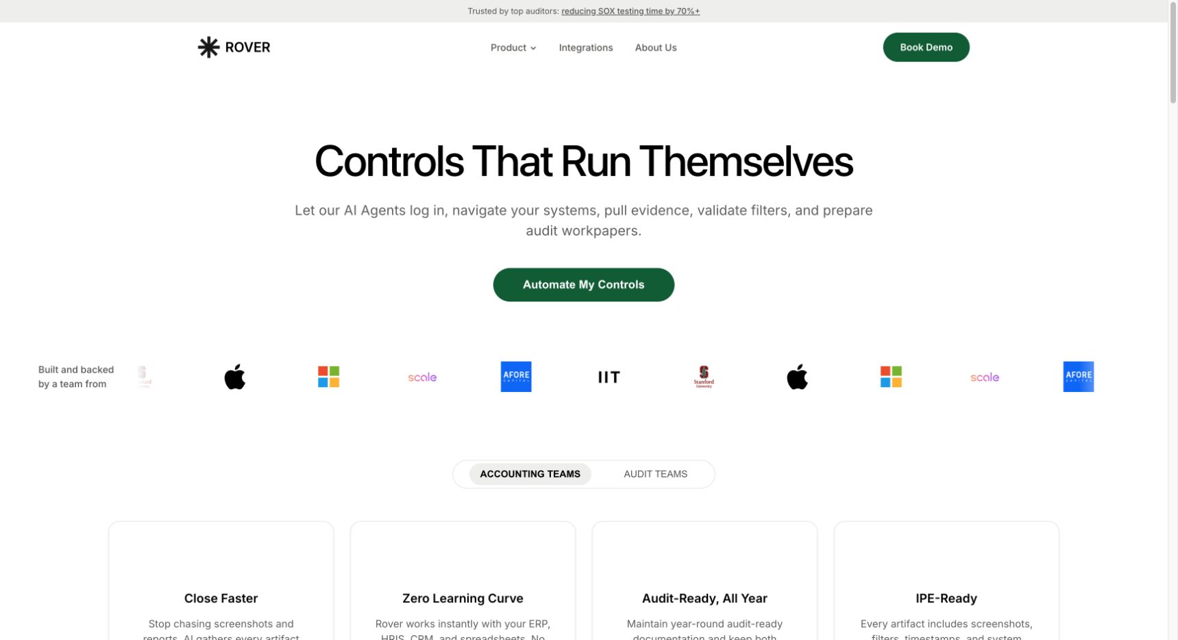 ROVER landing_page