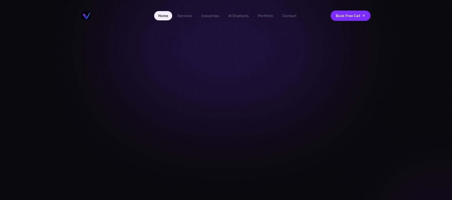 Viziogenix 首页截图