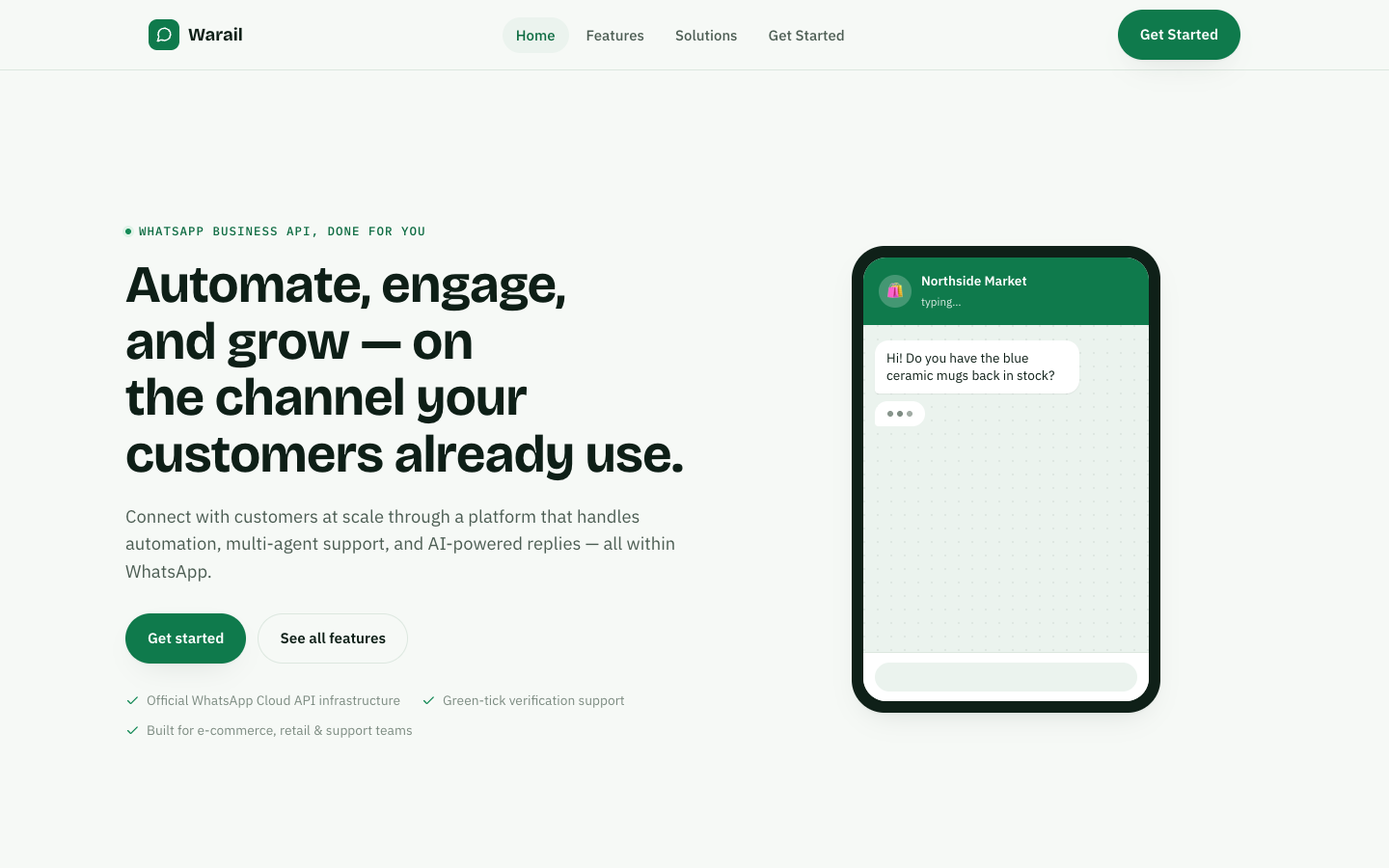 Warail landing_page