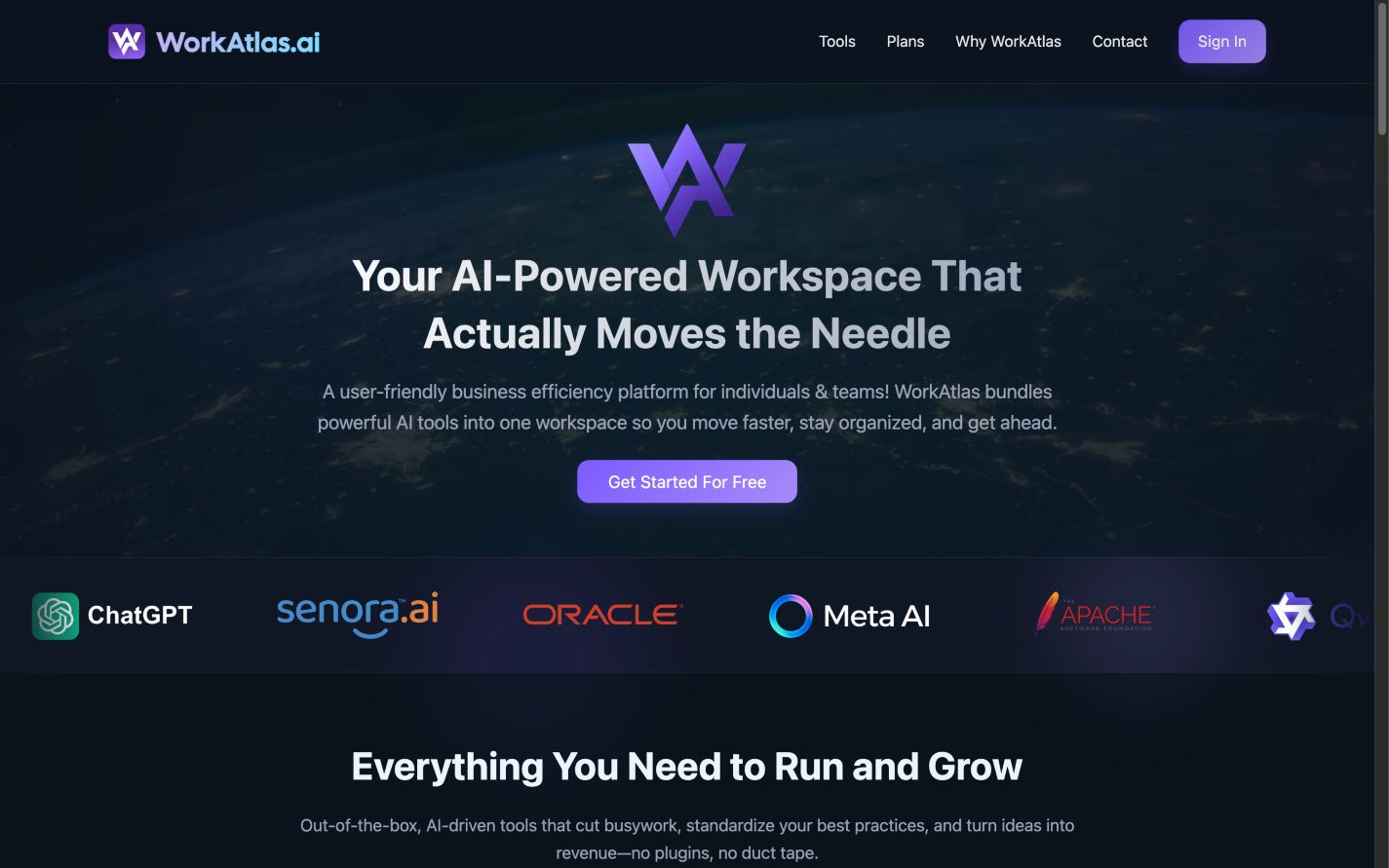WorkAtlas landing_page